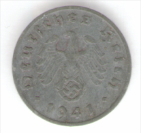 GERMANIA 1 REICHSPFENNIG 1941 - 1 Reichspfennig