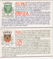 E939 - PORTUGAL Yv N°C1657/C1658 ** CARNET CHATEAUX - Booklets