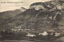 Dept Div - Haute Savoie - Ref N 640 - Mieussy - Chef Lieu Et Village De Dessy - - Mieussy