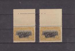 1906 - 40 ANNIV. DE GOUVERNEMENT Yv 172 MNH (Avec L'impression De Logo) RAR !!! - Ongebruikt