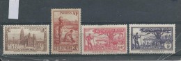 COTE D´IVOIRE N°171:174 * T.B. - Unused Stamps