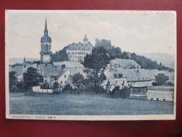 AK FRAUENSTEIN I.Erzgebirge    ///  D*12856 - Frauenstein (Erzgeb.)