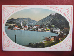 AK EGERN Am Tegernsee Rottach  1924   ///  D*12857 - Tegernsee