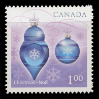 Canada (Scott No.2414 - Noel 2010 / Decorations / Christmas 2010) [**] Autocollant / Self Adhesive - Ongebruikt