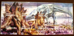 RUSSIE (ex URSS) Animaux Prehistoriques, Prehistorics Animals. 8 Valeurs EMISES EN 1995 **  MNH Neuf Sans Charniere (4) - Vor- U. Frühgeschichte