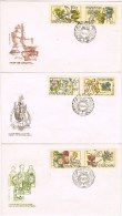 9508. Tres Cartas PRAHA (Checoslovaquia) 1971. Apoteke, Pharmacie - Lettres & Documents