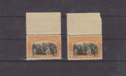 1906 - 40 ANNIV. DE GOUVERNEMENT Yv 181 MNH (Avec L´impression De Logo) RAR !!! - Ongebruikt