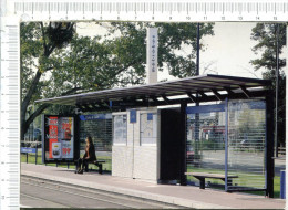 METROBUS   De L  Agglomération  Rouennaise  -  Une Station  Aérienne  -   ROUEN - Métro