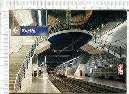 METROBUS   De L  Agglomération  Rouennaise  -   Station   Gare - Rue Verte  -   ROUEN - Métro