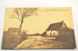 (NI02) CPA   La Brière   Un Coin Pittoresque Du Village Clos-d'Orange En St-Lyphard - Saint-Lyphard