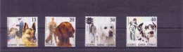CYPRUS STAMPS DOGS IN MANS LIFE 16/6/05-MNH-COMPLETE SET - Farm