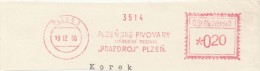 I6274 - Czechoslovakia (1966) Plzen 3: Pilsner Breweries; National Company; "Urquell" Plzen - Beers