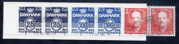 DENMARK 1996 10 Kr. Booklet C17 With Cancelled Stamps.  Michel MH51 - Booklets