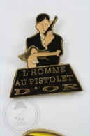 The Man With The Golden Gun - James Bond -  Pin Badge #PLS - Filmmanie