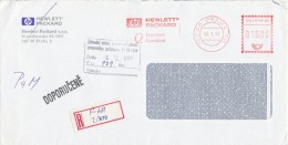 I6282 - Czech Rep. (1997) 142 00 Praha 411: Hewlett Packard Ltd. - Computers
