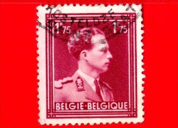 BELGIO - USATO - 1950 - Re Leopoldo III - 1.75 - 1934-1935 Léopold III