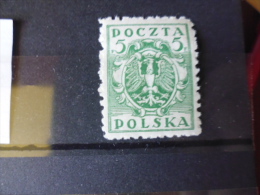 POLOGNE TIMBRE  COLLECTION  YVERT N° 148 - Ungebraucht