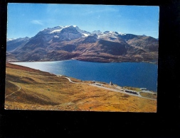 LE MONT CENIS SAvoie 73 Le Lac Et Le Prieuré La Cime De Bard Et Dents D'Ambin - Val Cenis