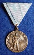 YUGOSLAVIA MEDAL FOR THE 20th ANNIVERSARY OF YUGOSLAV ARMY - Autres & Non Classés