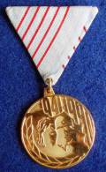 YUGOSLAVIA MEDAL FOR THE 50th ANNIVERSARY OF YUGOSLAV ARMY - Other & Unclassified