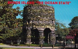 Rhode Island The Ocean State The Old Stne Mill Newport Rhode Island - Newport
