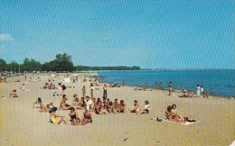 Seaside Park Bathing Beach Bridgeport Connceticut 1960 - Bridgeport