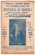 Histoires De Poupée  ! A Broken Doll, Lucien Boyer, Jas. W. Tate, Anne Fara, Eldorado, Dalbret, Olympia, Partition - Vocals