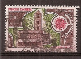 Frans Andorra   Y/T     269        (O) - Used Stamps