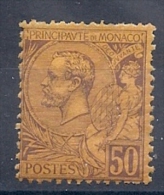 140014073  MONACO  YVERT   Nº  18  */MH - Unused Stamps