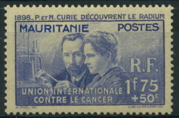 France, Mauritanie : N° 72 X Année 1938 - Neufs