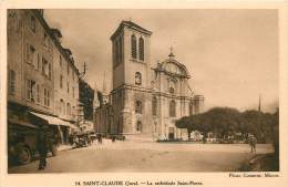 SAINT CLAUDE LA CATHEDRALE SAINT PIERRE - Saint Claude