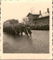 Orig.Foto Wurzen Parade Zum Volkstrauertag(Heldengedenktag) 21.2.1937 Am Bahnhof/Ehrenmal - 1939-45