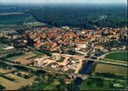 CHATEAUVILLAIN Vue Générale Aérienne - Chateauvillain