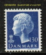 DENMARK   Scott  # 548**  VF MINT NH - Unused Stamps