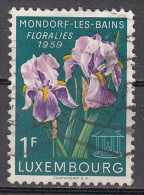 Luxembourg   Scott No.   351      Used     Year  1959 - Oblitérés