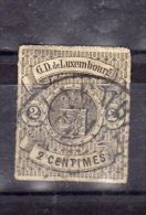 Luxembourg (1865)  - "Armoiries" Oblitéré - 1859-1880 Wappen & Heraldik
