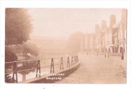 RP HALSTEAD THE CAUSEWAY ESSEX UNUSED OLD POSTCARD - Other & Unclassified