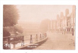 RP HALSTEAD THE CAUSEWAY ESSEX UNUSED OLD POSTCARD - Altri & Non Classificati