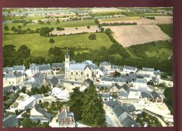 CPM 53 SAINT AIGNAN SUR ROE Vue Générale Aérienne - Saint Aignan Sur Rö