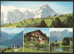 FLERDEN Am Heinzenberg Pension Klein-Hotel SURVAL 1974 - Flerden