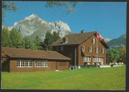 SCHWENDI Wildhaus Frauenfelderhaus Frauenfeld Thurgau Kantonsschulen 1981 - Wil