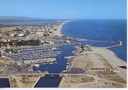 Saint Cyprien Plage : Vue Aérienne Le Port N°983 Larrey - Saint Cyprien