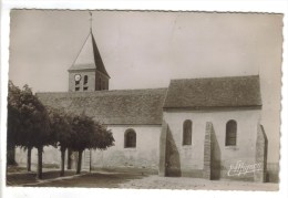 CPSM LES CLAYES SOUS BOIS (Yvelines) - L'église Monument Historique - Les Clayes Sous Bois