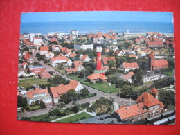 Wangerooge Fliegeraufnahme - Wangerooge