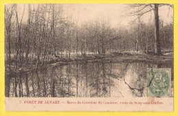 FRANCE / SENART : Forêt De Sénart - Mares Du Carrefour Du Capitaine, Route De Soisy-sous-Etiolles - Sénart