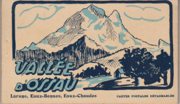 Vallée D´Ossau    -  Carnet  De 12 Cartes Postales Anciennes Bon état - Arudy