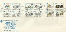 Penrhyn 1979 International Yaer Of The Child FDC - Penrhyn