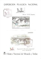 Tarjeta Exposicion Filatelica Nacional De 1991 - Storia Postale