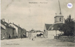 CHALINDREY Place Carnot (café) - Chalindrey