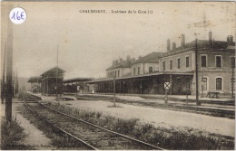 CHALINDREY Intérieur De La Gare (1) - Chalindrey